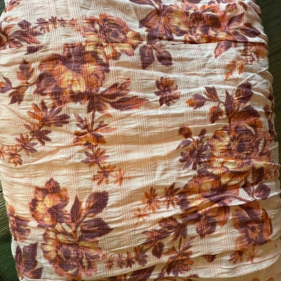 New! Free People Jaymes Midi Dress in Lilac Combo 31215 - Picture 15 of 16